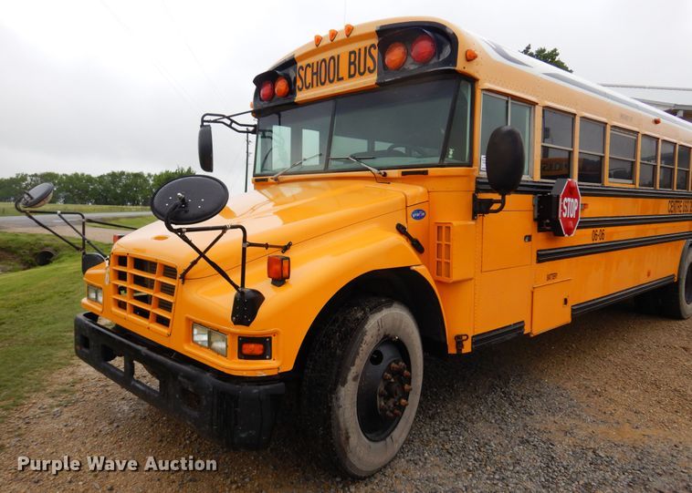 image for item DN0297 2006 Blue Bird Vision  school bus