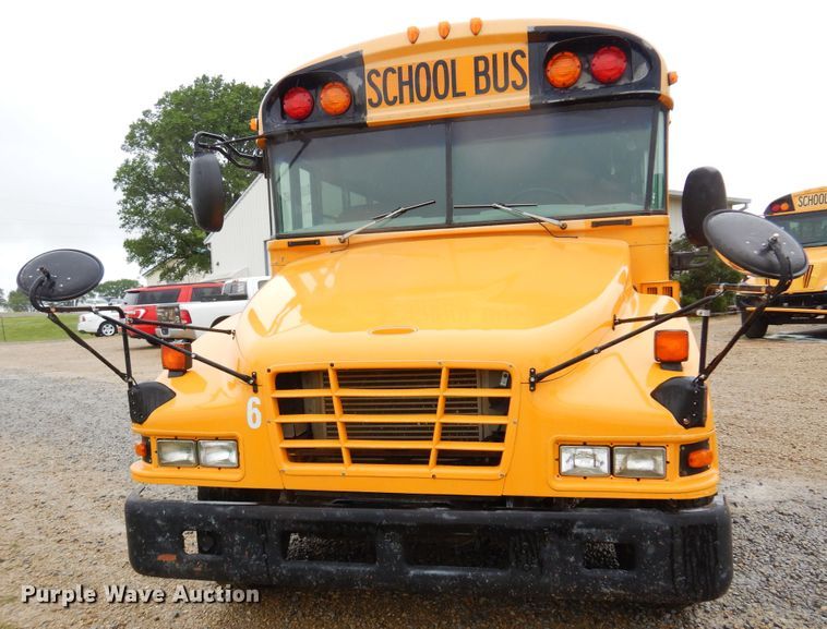 image for item DN0297 2006 Blue Bird Vision  school bus