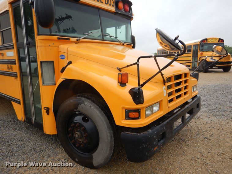 image for item DN0297 2006 Blue Bird Vision  school bus