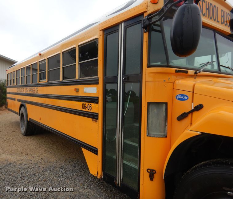 image for item DN0297 2006 Blue Bird Vision  school bus
