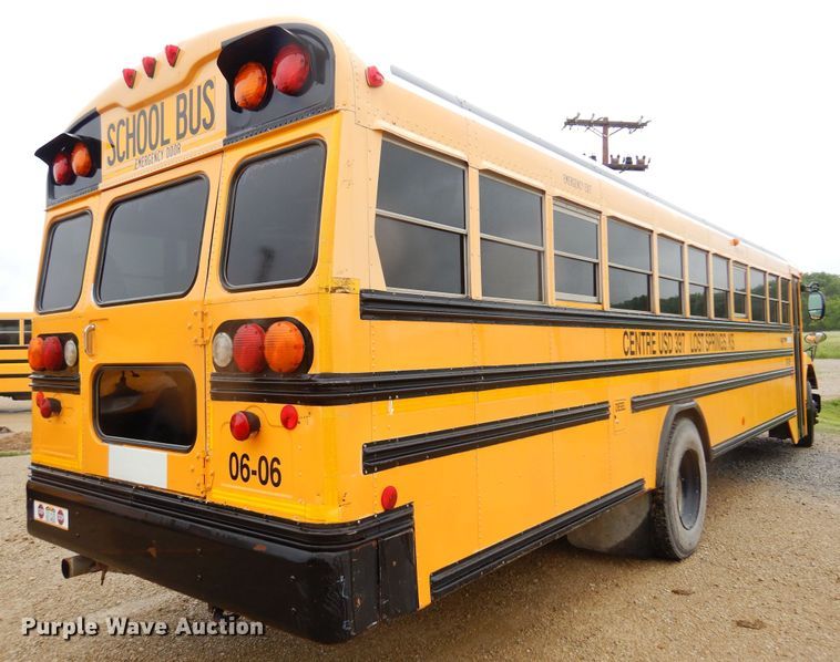 image for item DN0297 2006 Blue Bird Vision  school bus