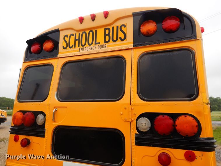 image for item DN0297 2006 Blue Bird Vision  school bus