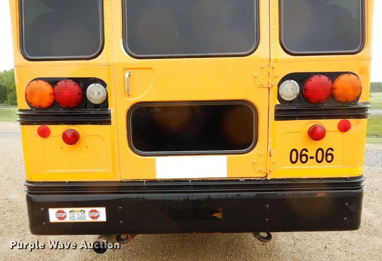 image for item DN0297 2006 Blue Bird Vision  school bus