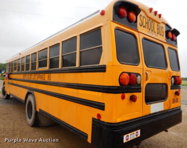 image for item DN0297 2006 Blue Bird Vision  school bus