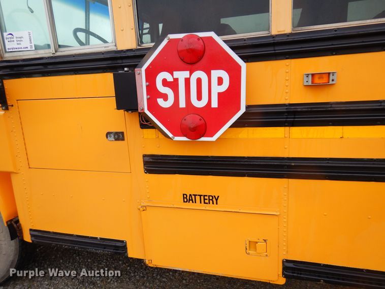 image for item DN0297 2006 Blue Bird Vision  school bus