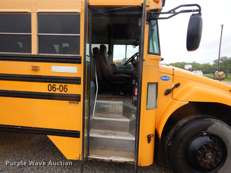 image for item DN0297 2006 Blue Bird Vision  school bus