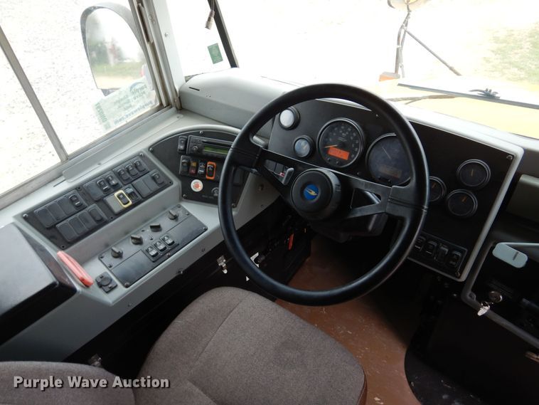 image for item DN0297 2006 Blue Bird Vision  school bus