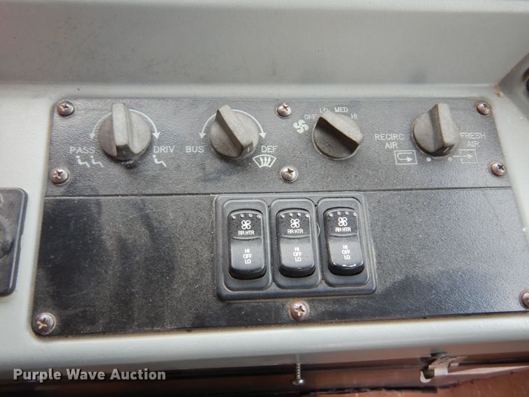 image for item DN0297 2006 Blue Bird Vision  school bus