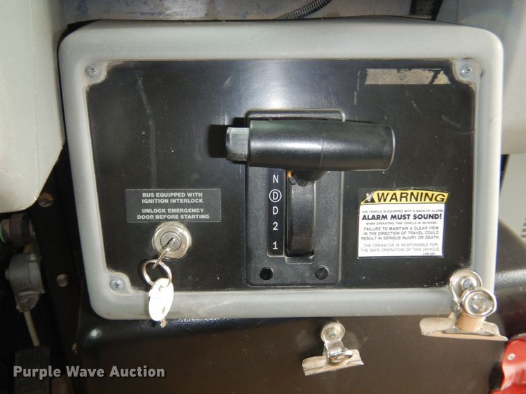 image for item DN0297 2006 Blue Bird Vision  school bus