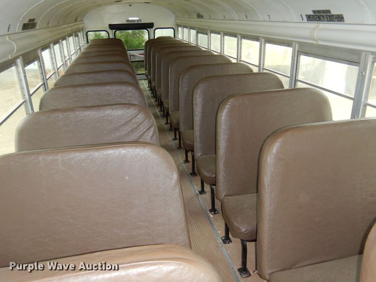 image for item DN0297 2006 Blue Bird Vision  school bus