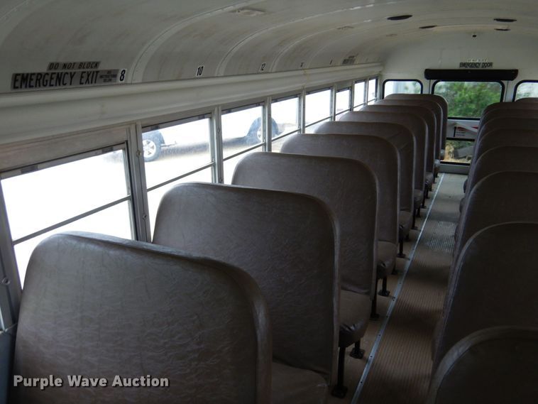 image for item DN0297 2006 Blue Bird Vision  school bus