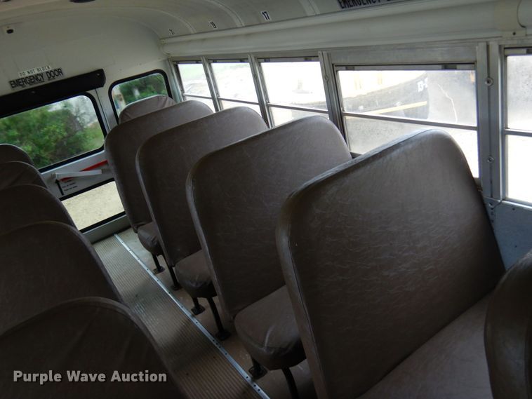 image for item DN0297 2006 Blue Bird Vision  school bus