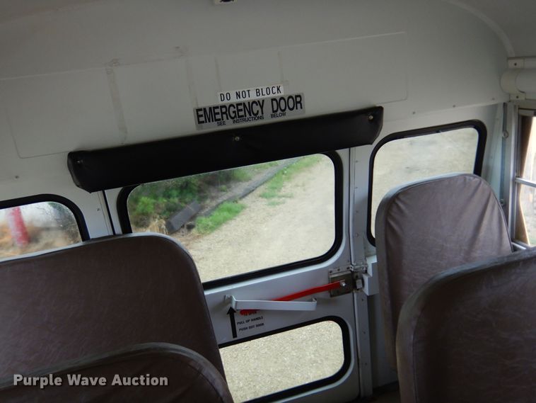 image for item DN0297 2006 Blue Bird Vision  school bus