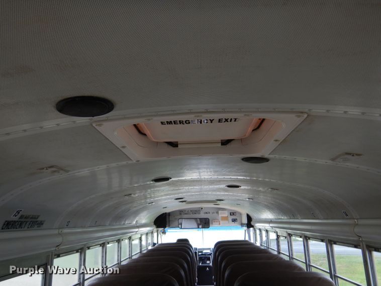 image for item DN0297 2006 Blue Bird Vision  school bus