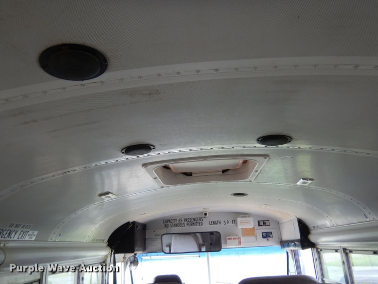 image for item DN0297 2006 Blue Bird Vision  school bus