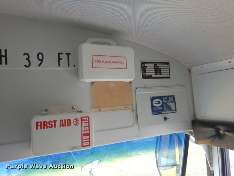 image for item DN0297 2006 Blue Bird Vision  school bus