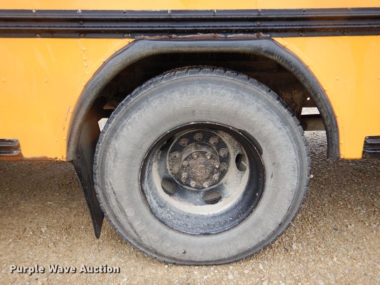 image for item DN0297 2006 Blue Bird Vision  school bus