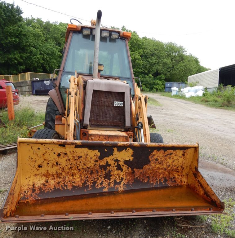 image for item DN1526 1992 Case 580 Super K  backhoe