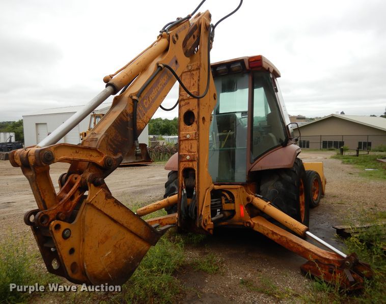 image for item DN1526 1992 Case 580 Super K  backhoe