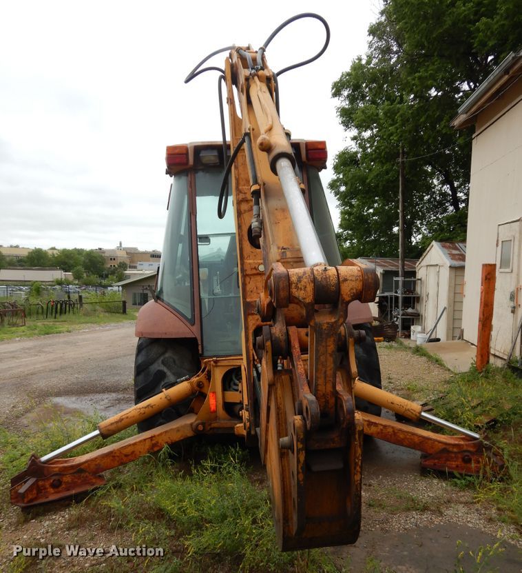 image for item DN1526 1992 Case 580 Super K  backhoe