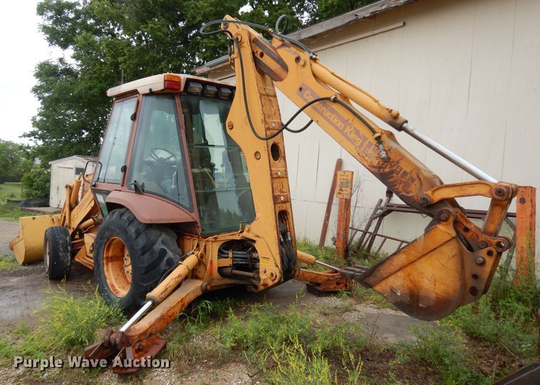 image for item DN1526 1992 Case 580 Super K  backhoe