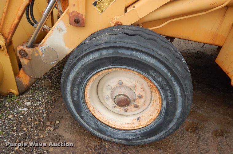 image for item DN1526 1992 Case 580 Super K  backhoe