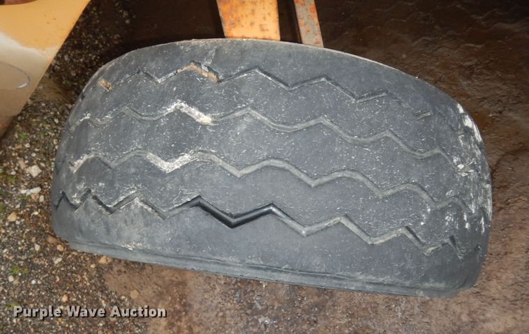 image for item DN1526 1992 Case 580 Super K  backhoe