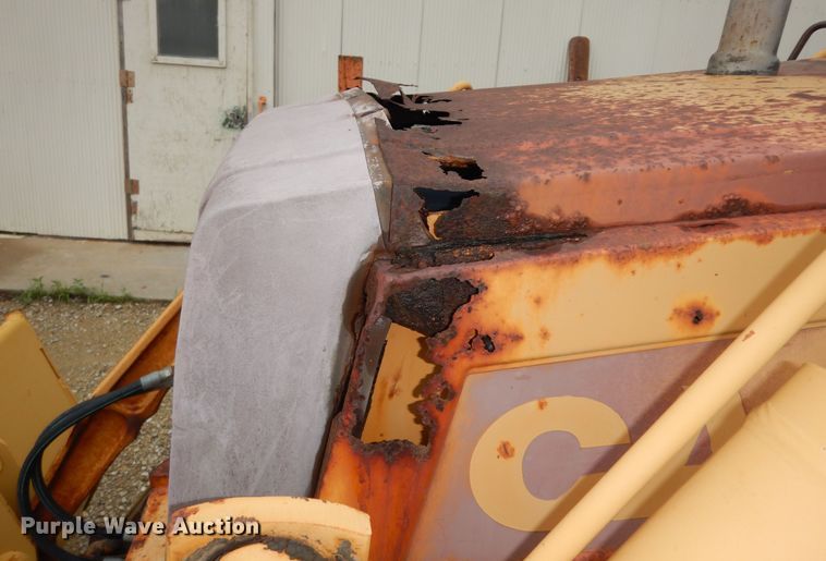 image for item DN1526 1992 Case 580 Super K  backhoe