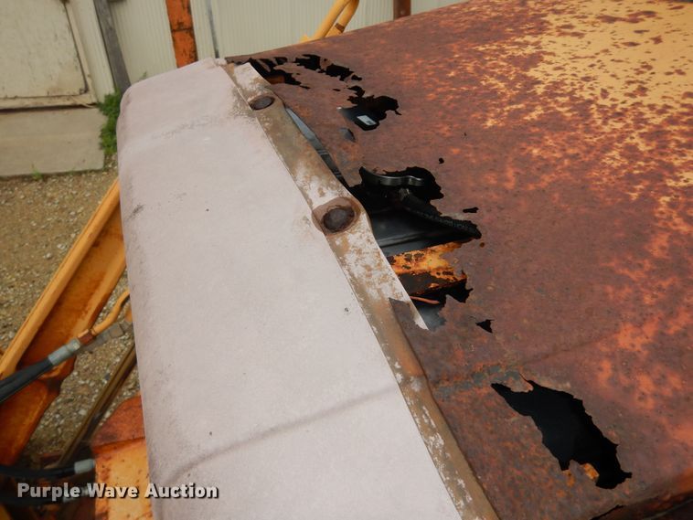 image for item DN1526 1992 Case 580 Super K  backhoe