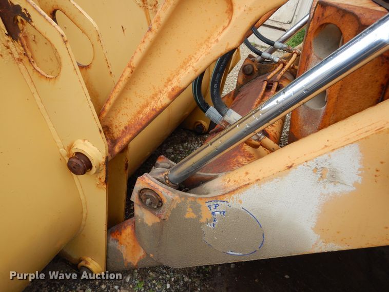 image for item DN1526 1992 Case 580 Super K  backhoe