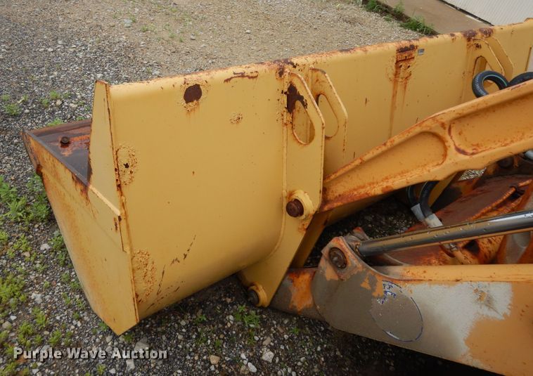 image for item DN1526 1992 Case 580 Super K  backhoe
