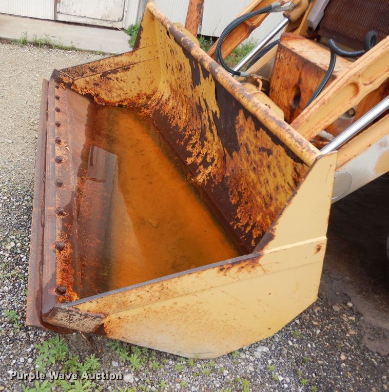 image for item DN1526 1992 Case 580 Super K  backhoe