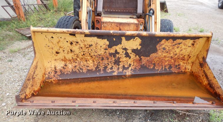image for item DN1526 1992 Case 580 Super K  backhoe