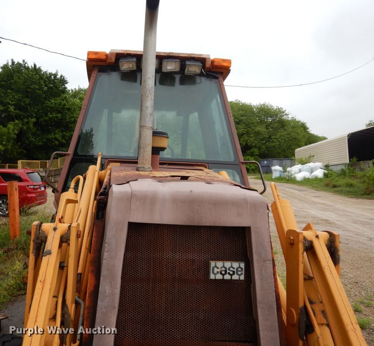 image for item DN1526 1992 Case 580 Super K  backhoe