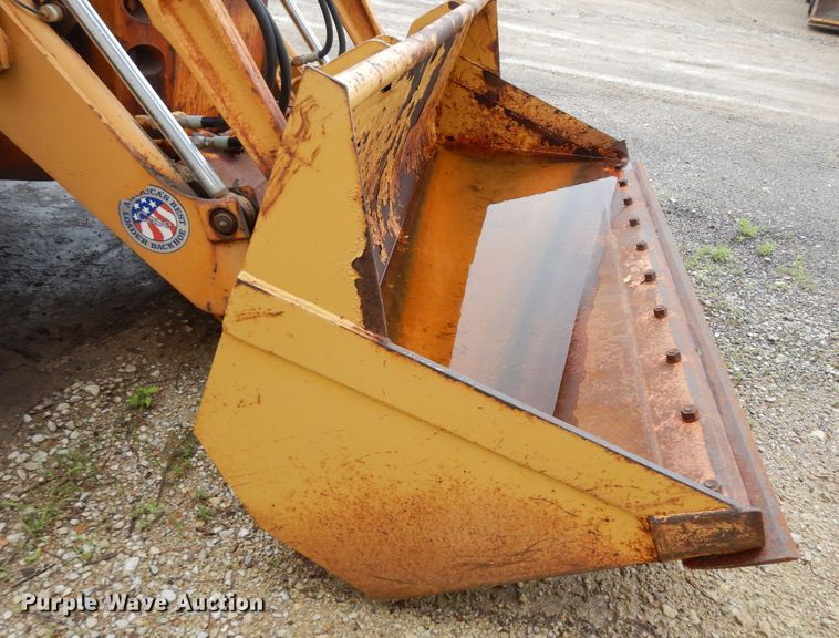 image for item DN1526 1992 Case 580 Super K  backhoe