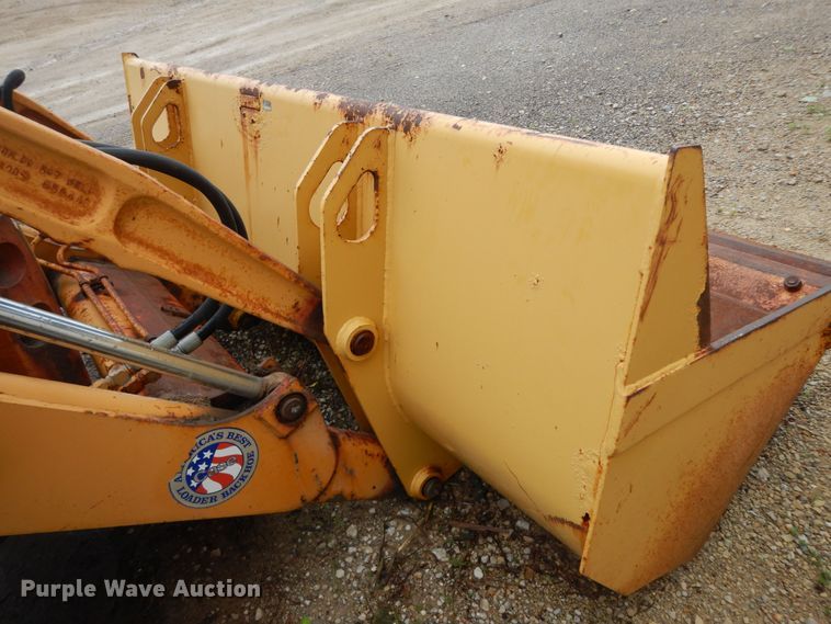 image for item DN1526 1992 Case 580 Super K  backhoe