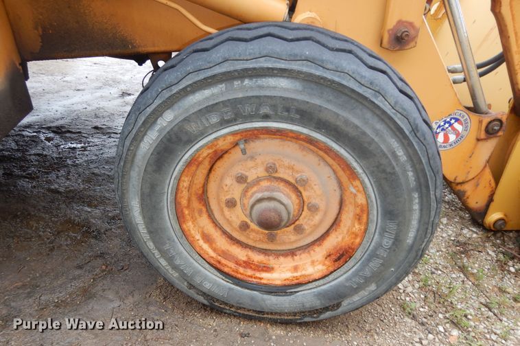 image for item DN1526 1992 Case 580 Super K  backhoe