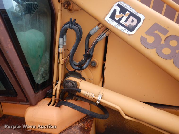 image for item DN1526 1992 Case 580 Super K  backhoe