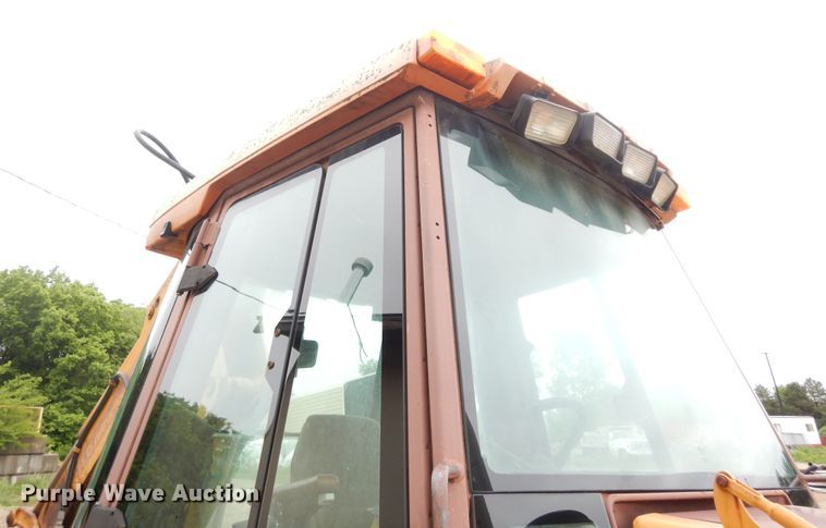 image for item DN1526 1992 Case 580 Super K  backhoe