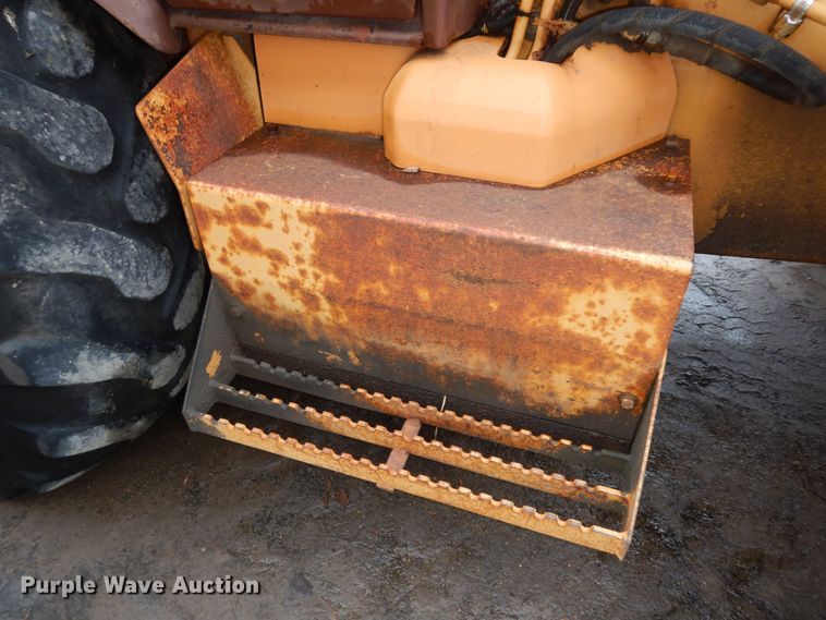 image for item DN1526 1992 Case 580 Super K  backhoe