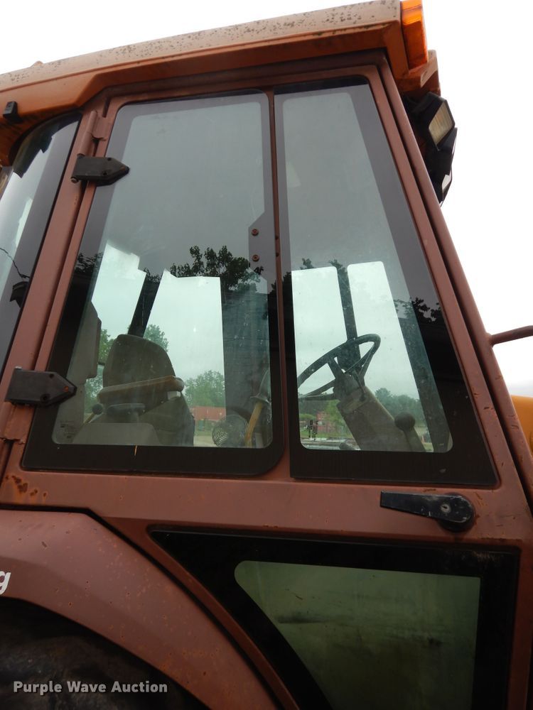 image for item DN1526 1992 Case 580 Super K  backhoe