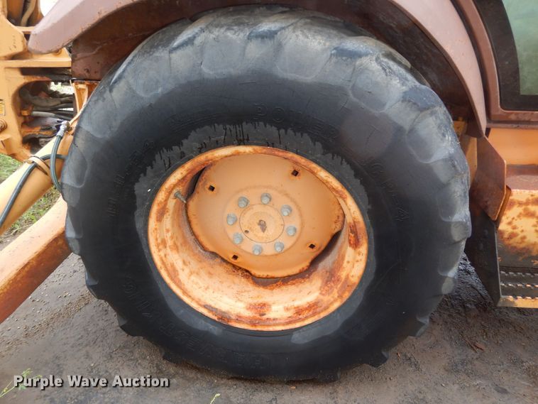 image for item DN1526 1992 Case 580 Super K  backhoe