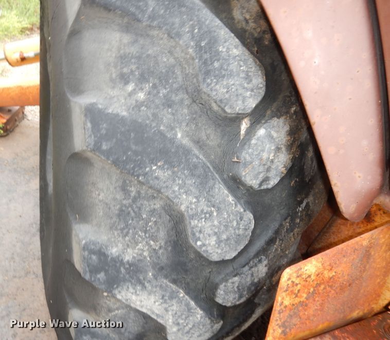 image for item DN1526 1992 Case 580 Super K  backhoe