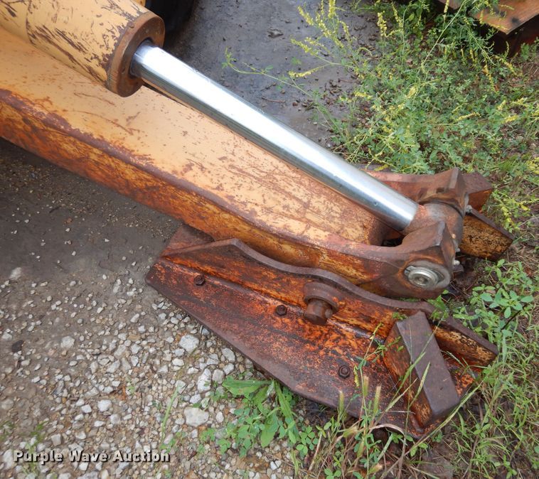 image for item DN1526 1992 Case 580 Super K  backhoe