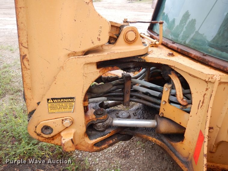 image for item DN1526 1992 Case 580 Super K  backhoe