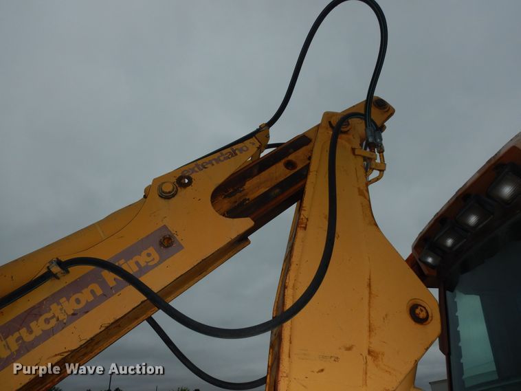 image for item DN1526 1992 Case 580 Super K  backhoe
