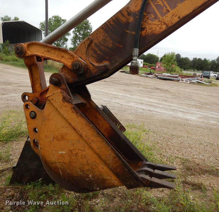 image for item DN1526 1992 Case 580 Super K  backhoe