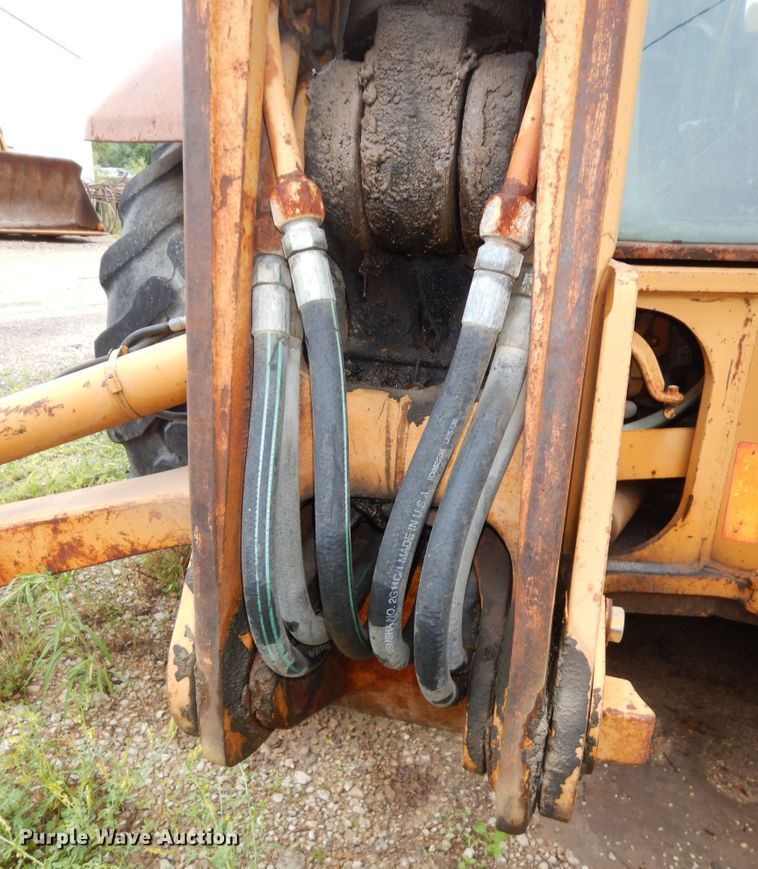 image for item DN1526 1992 Case 580 Super K  backhoe