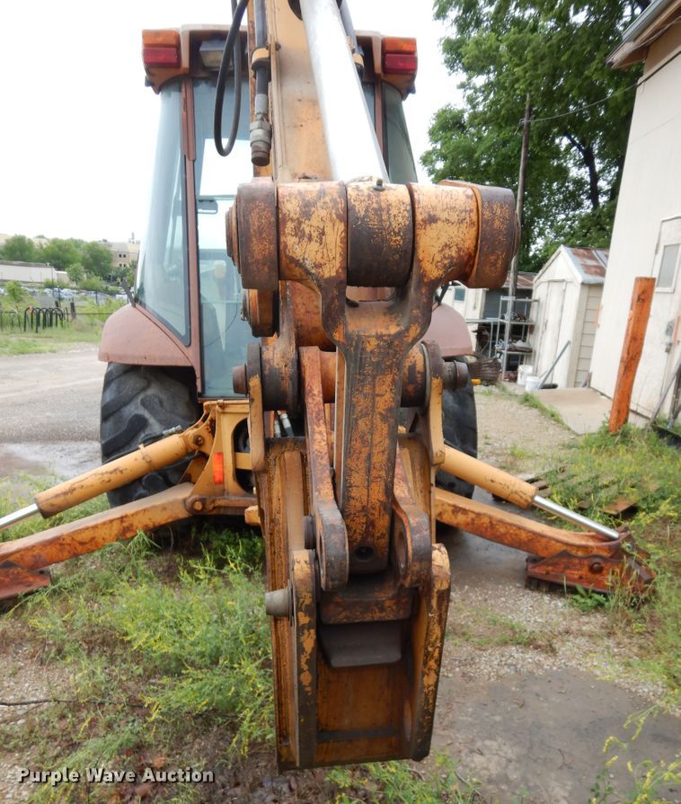 image for item DN1526 1992 Case 580 Super K  backhoe