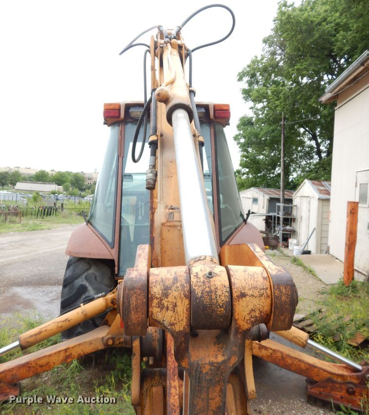 image for item DN1526 1992 Case 580 Super K  backhoe